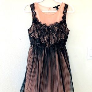 Tulle, lace dress!